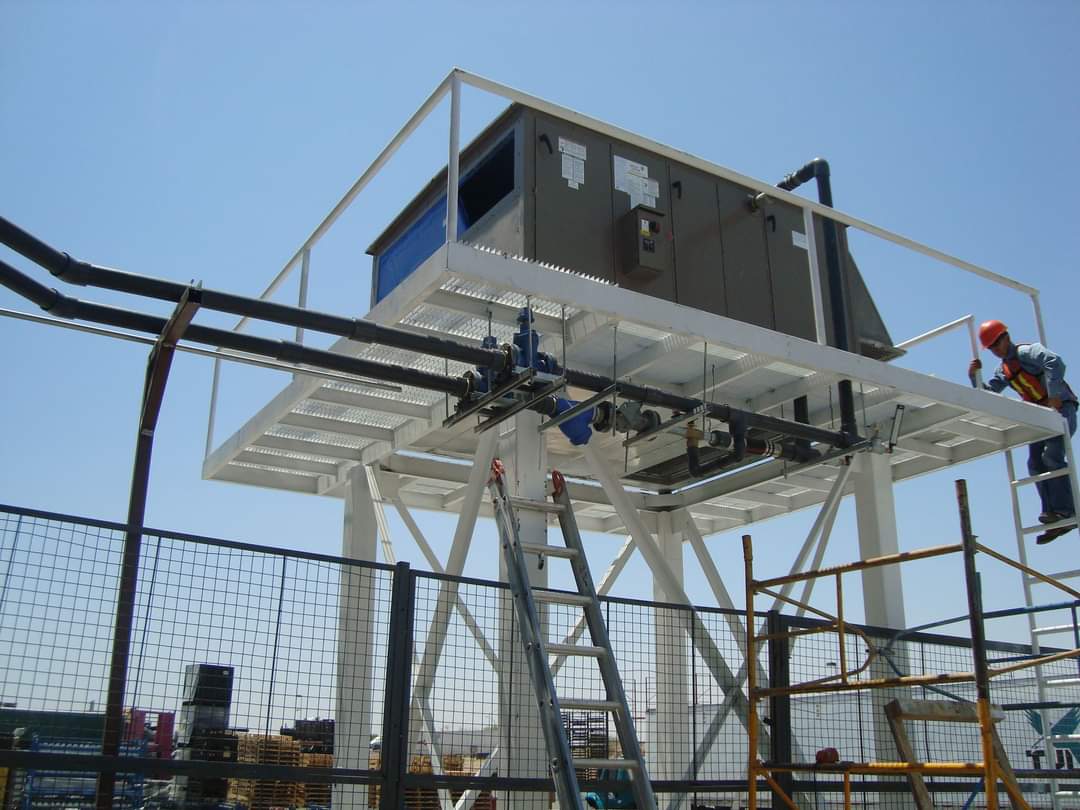 Equipo de aire acondicionado industrial